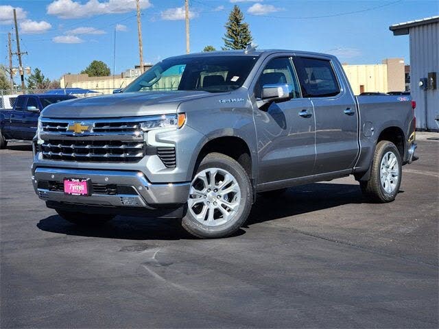2026 Chevrolet Silverado 1500 LTZ Crew Cab 4WD