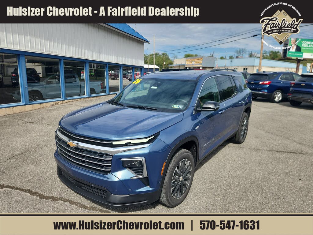 2026 Chevrolet Traverse LT AWD