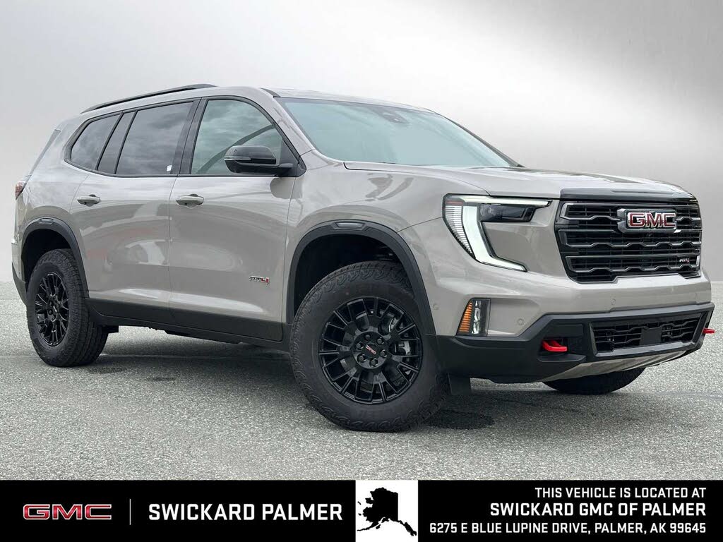 2026 GMC Acadia AT4 AWD