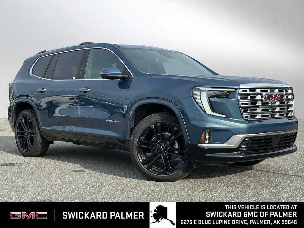 2026 GMC Acadia Denali AWD