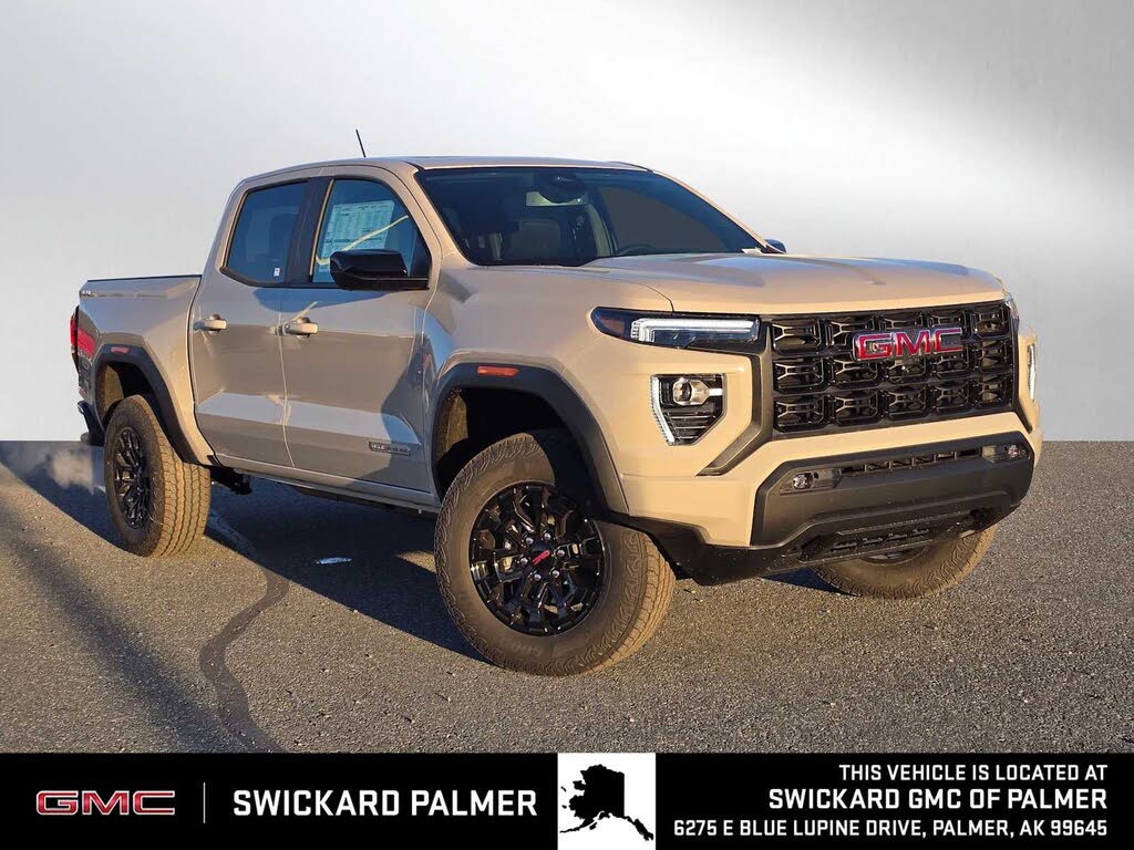 2026 GMC Canyon Elevation Crew Cab 4WD