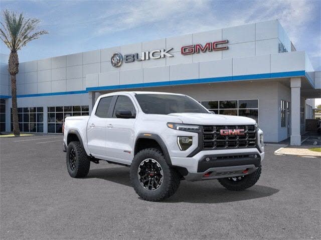 2026 GMC Canyon AT4 Crew Cab 4WD