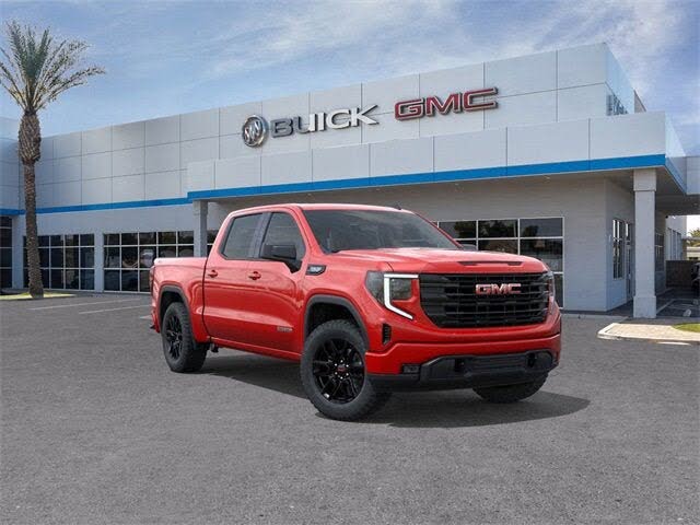2026 GMC Sierra 1500 Elevation Crew Cab 4WD