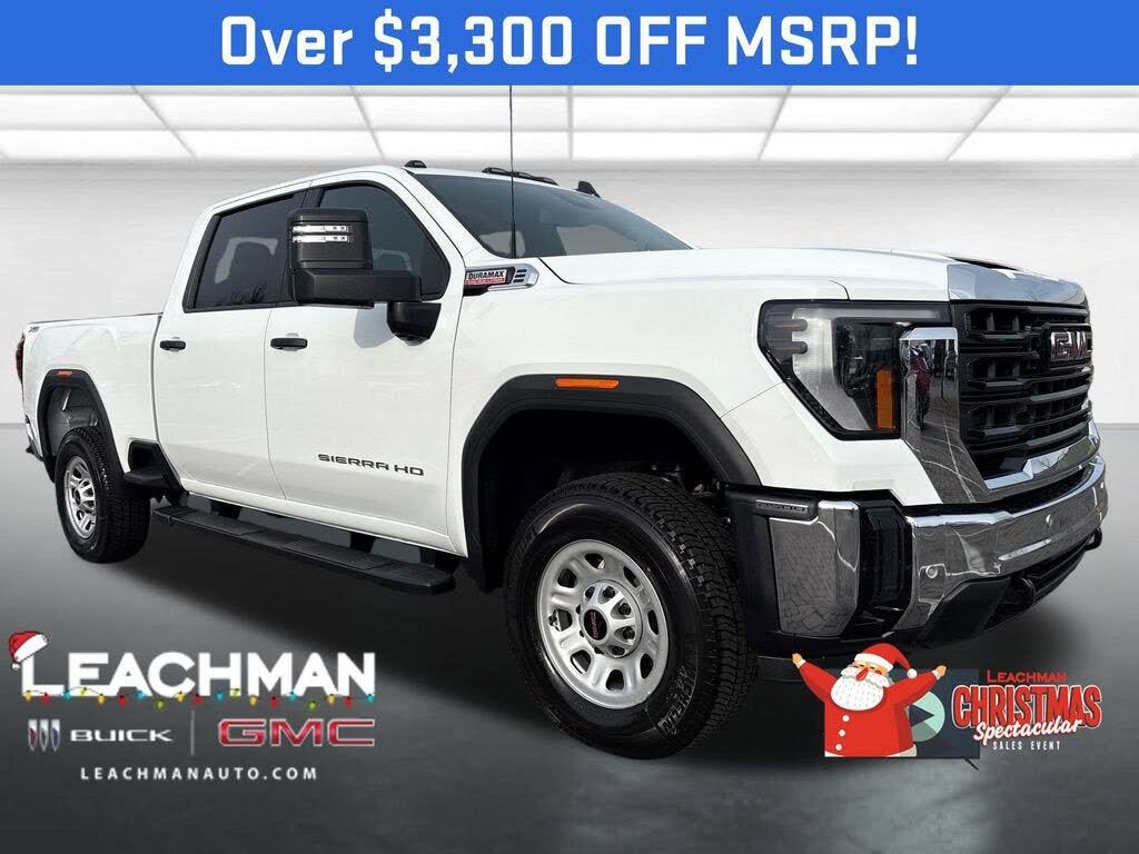 2026 GMC Sierra 2500HD Pro Crew Cab 4WD