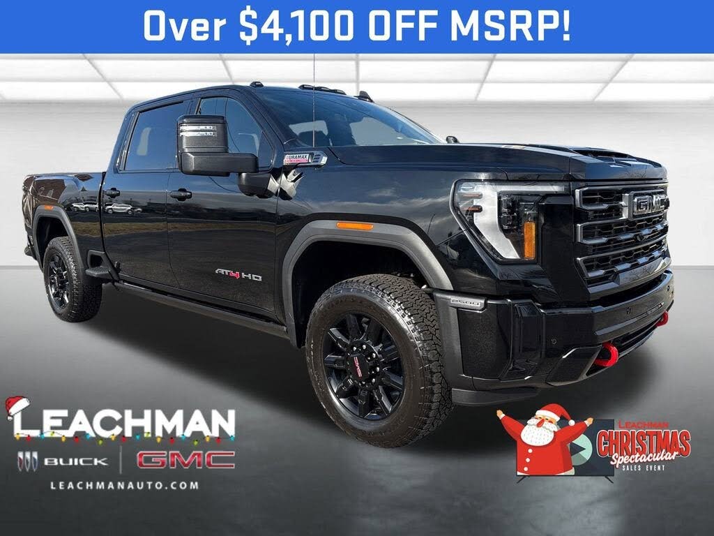 2026 GMC Sierra 2500HD AT4 Crew Cab 4WD