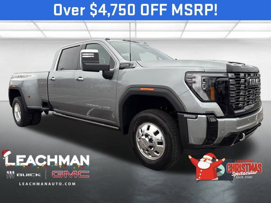 2026 GMC Sierra 3500HD Denali Ultimate Crew Cab 4WD