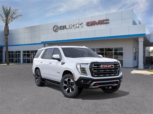 2026 GMC Yukon AT4 4WD