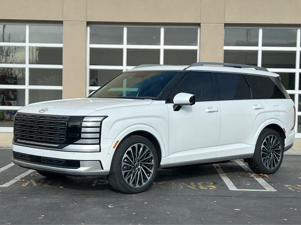 2026 Hyundai Palisade Calligraphy AWD