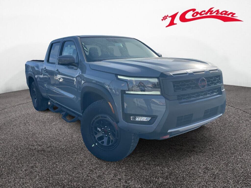 2026 Nissan Frontier PRO-4X Crew Cab LB 4WD