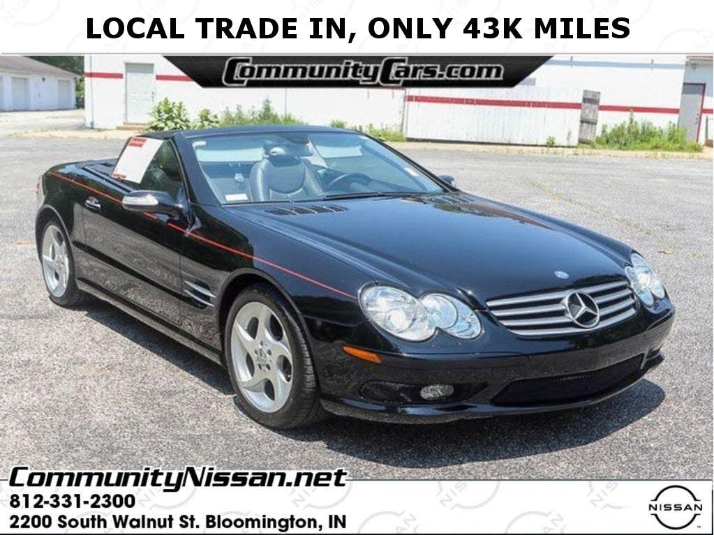 2005 Mercedes-Benz SL-Class SL 500