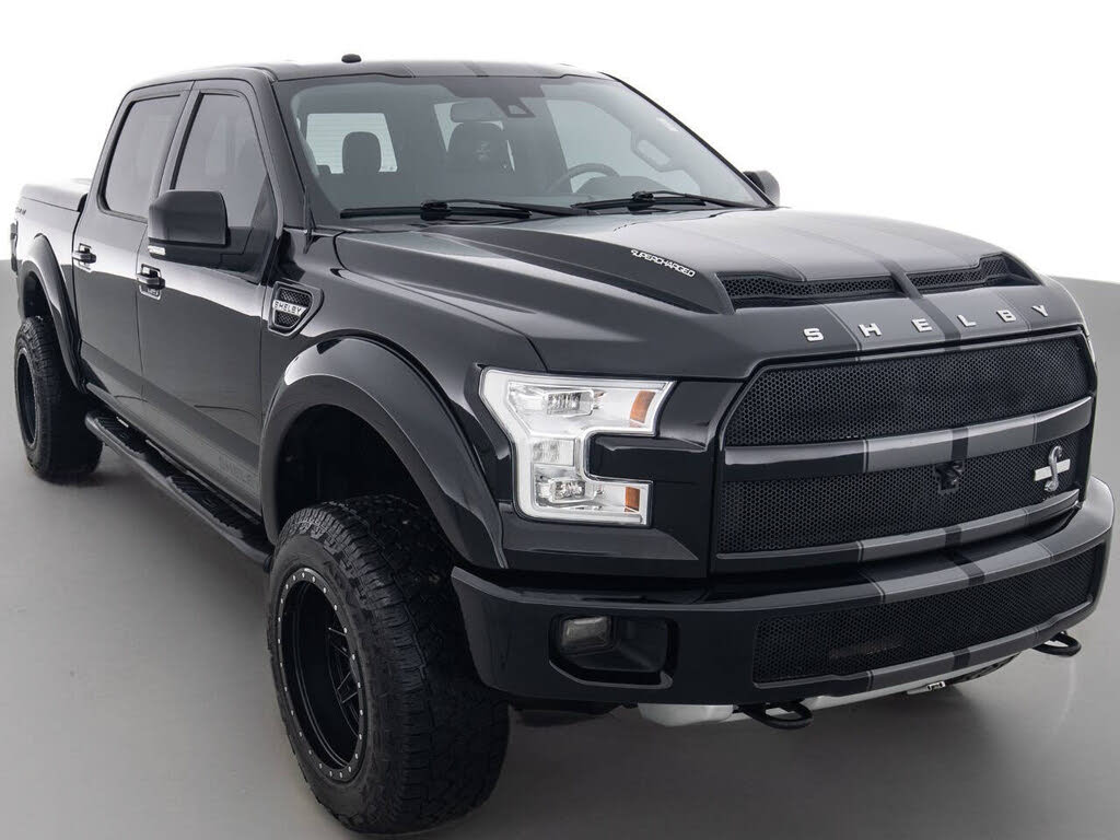 2016 Ford F-150 Lariat SuperCrew 4WD