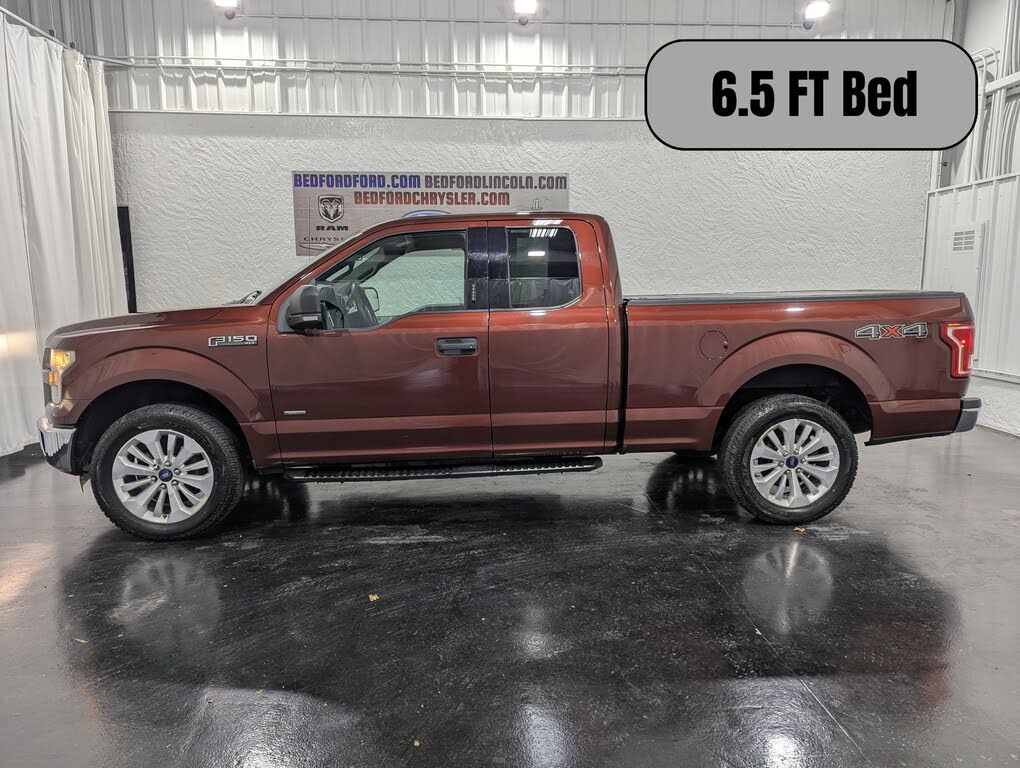 2016 Ford F-150 XLT SuperCab 4WD