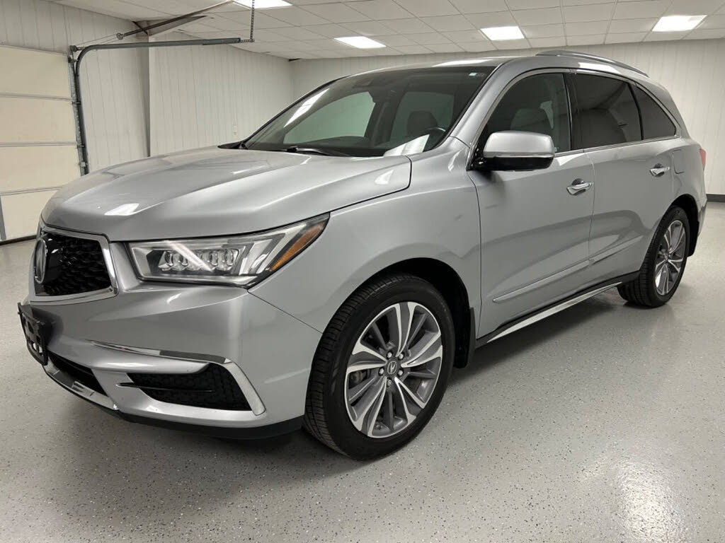 2017 Acura MDX SH-AWD with Technology and Entertainment Package