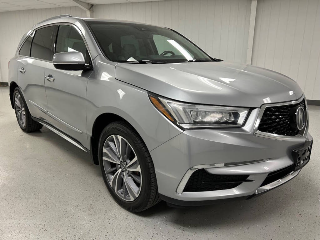 2017 Acura MDX SH-AWD with Technology and Entertainment Package