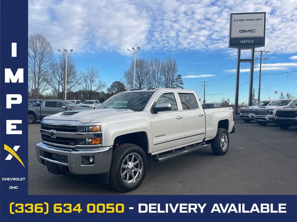 2018 Chevrolet Silverado 2500HD LTZ Crew Cab 4WD