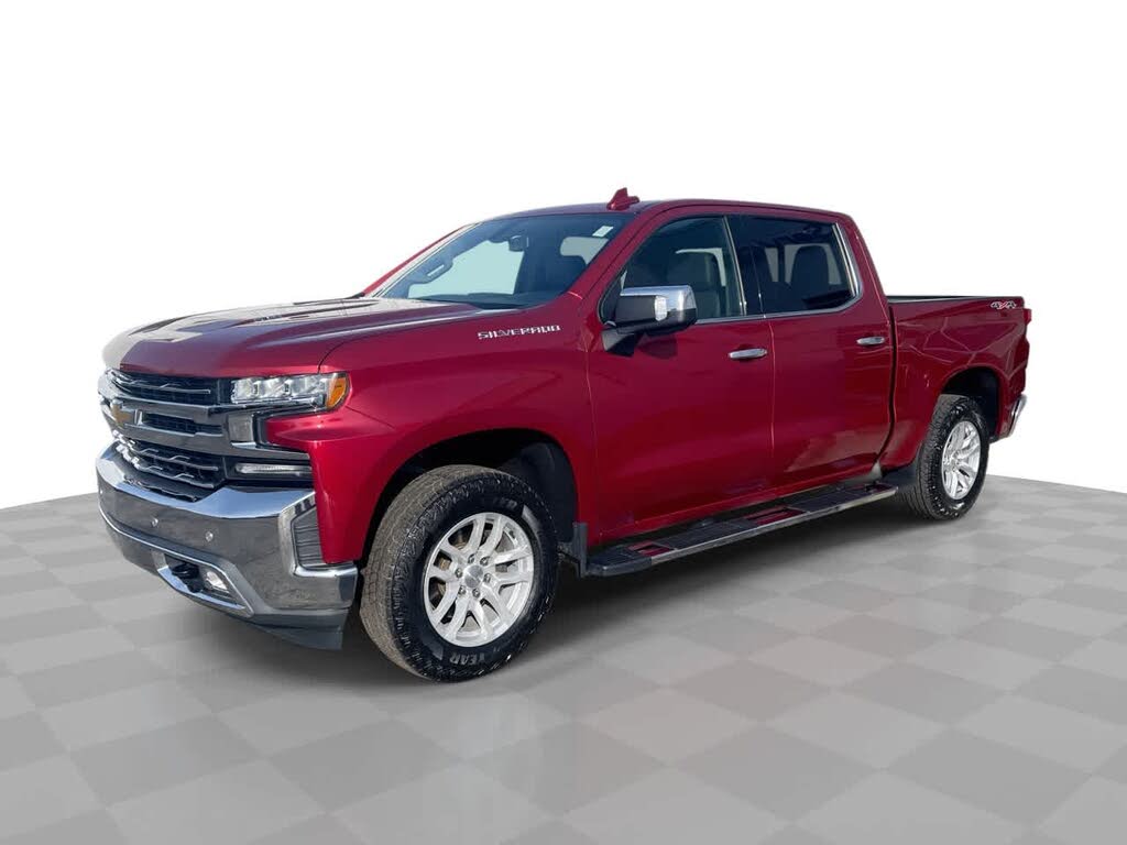 2019 Chevrolet Silverado 1500 LTZ Crew Cab 4WD