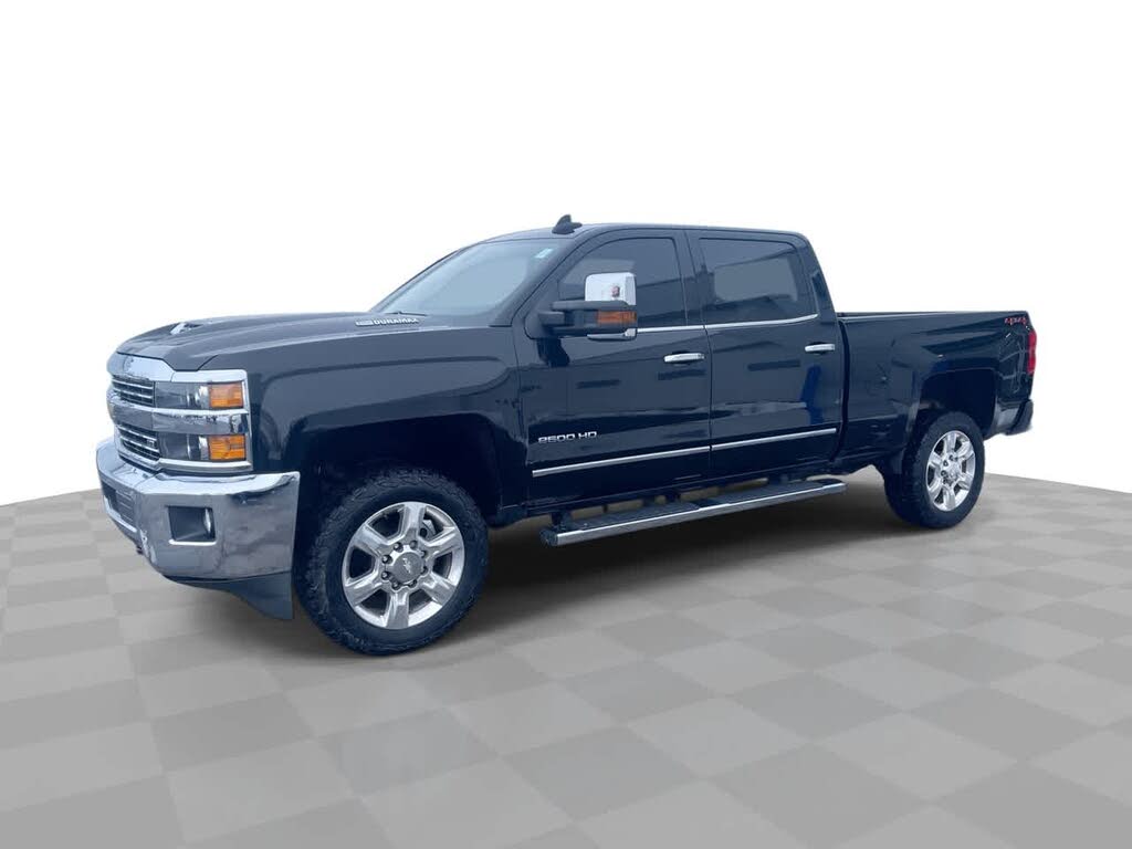 2019 Chevrolet Silverado 2500HD LTZ Crew Cab 4WD