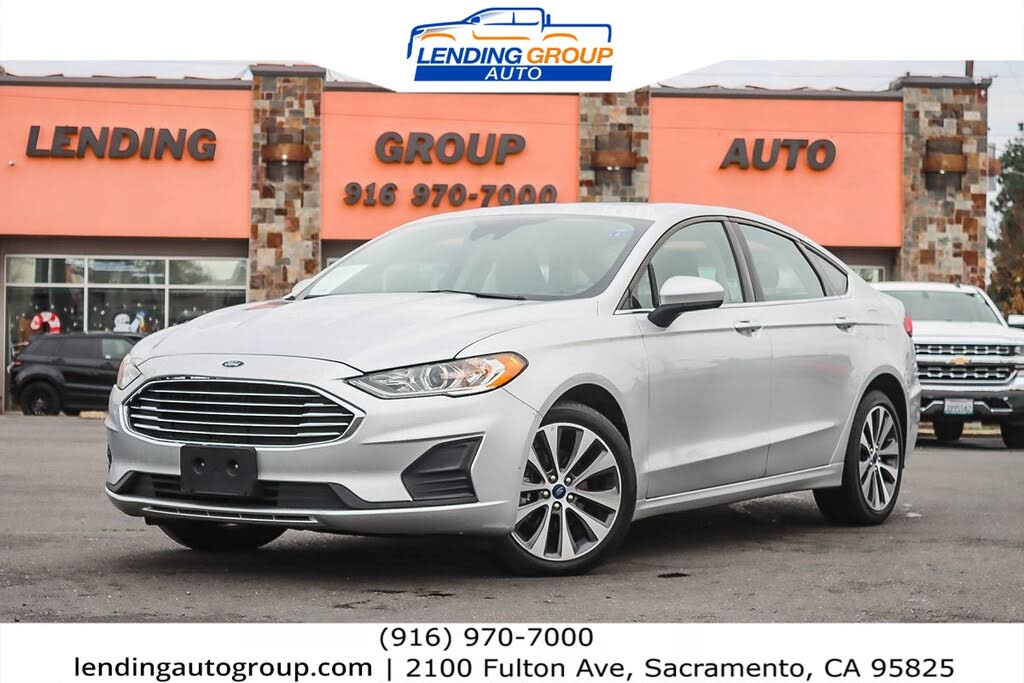 2019 Ford Fusion SE AWD