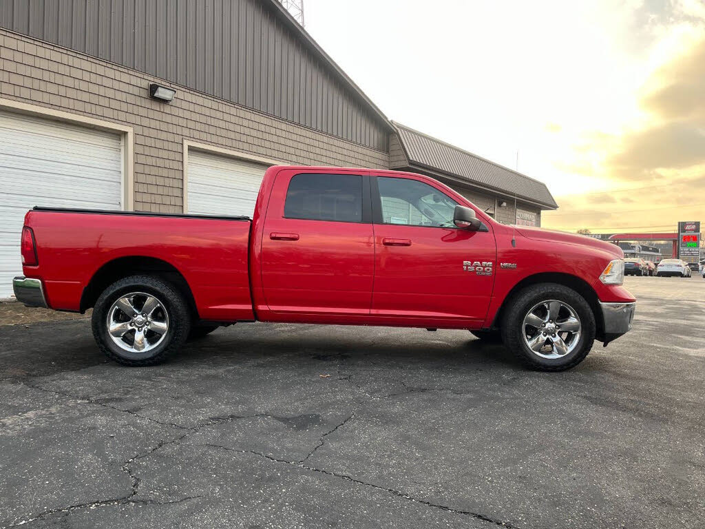 2019 RAM 1500 Classic Big Horn Crew Cab 4WD