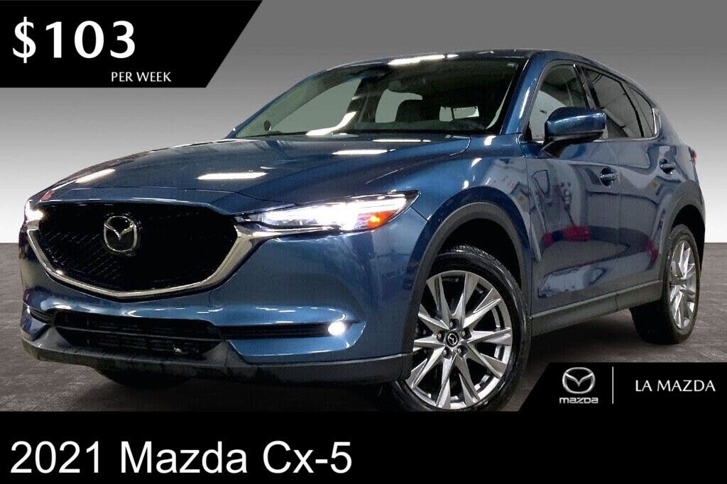 Mazda CX-5 GT AWD with Turbo 2021