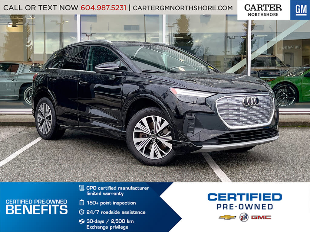 Audi Q4 e-tron quattro 50 2023