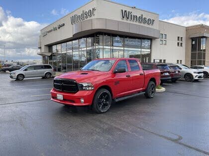 2023 RAM 1500 Classic Express Crew Cab 4WD
