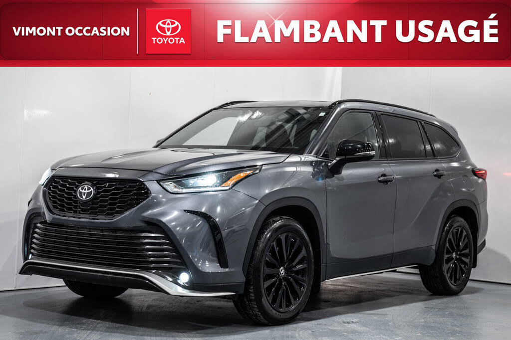 2023 Toyota Highlander XSE AWD