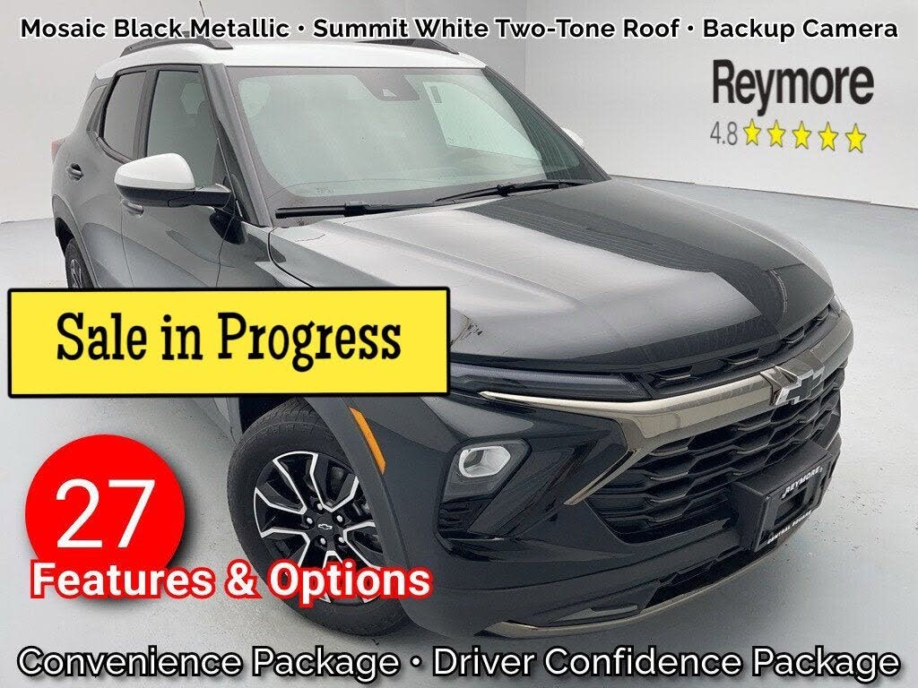 2025 Chevrolet Trailblazer ACTIV AWD