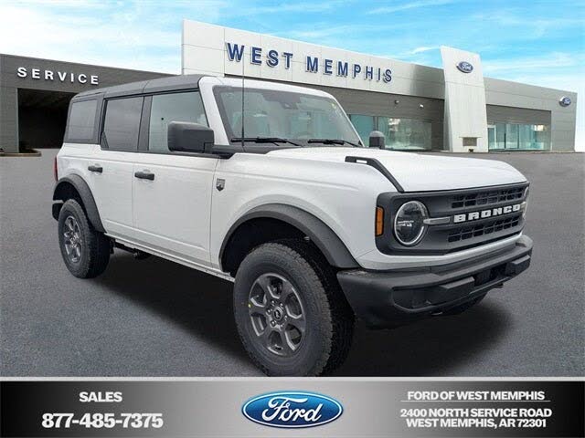 2025 Ford Bronco Big Bend 4-Door 4WD