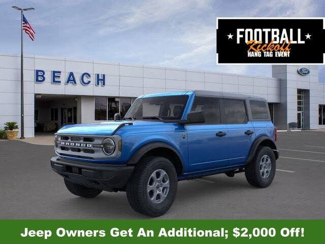2025 Ford Bronco Big Bend 4-Door 4WD