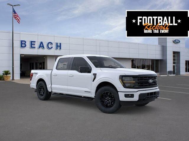 2025 Ford F-150 XLT SuperCrew 4WD