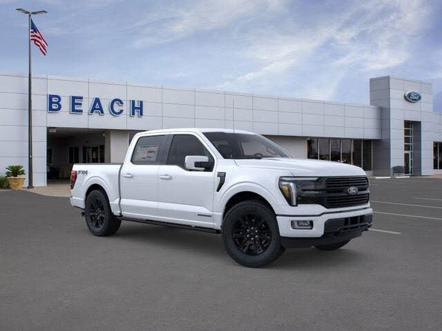 2025 Ford F-150 Platinum SuperCrew 4WD