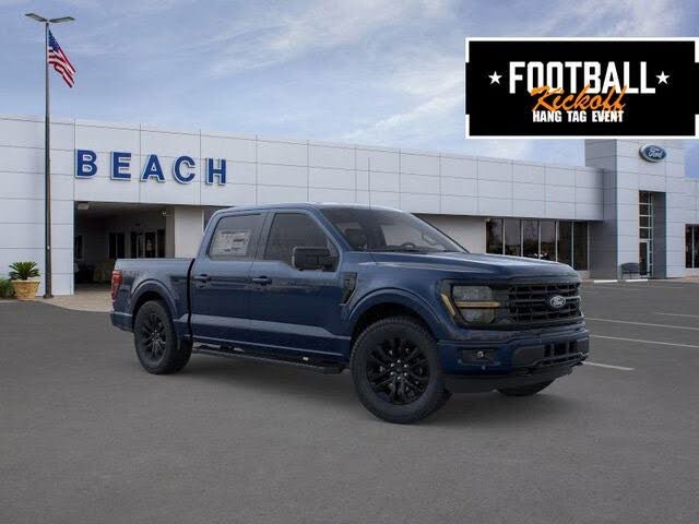 2025 Ford F-150 XLT SuperCrew 4WD