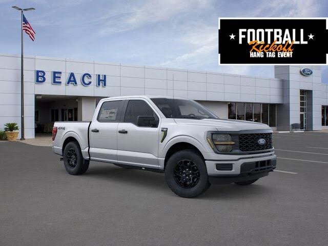 2025 Ford F-150 STX 4dr SuperCrew 4WD