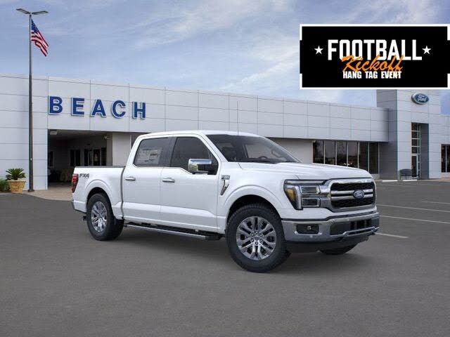 2025 Ford F-150 Lariat SuperCrew 4WD