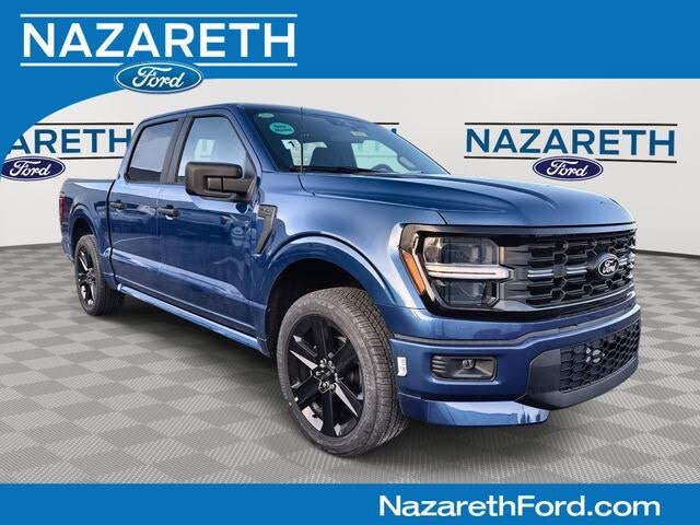 2025 Ford F-150 STX 4dr SuperCrew 4WD
