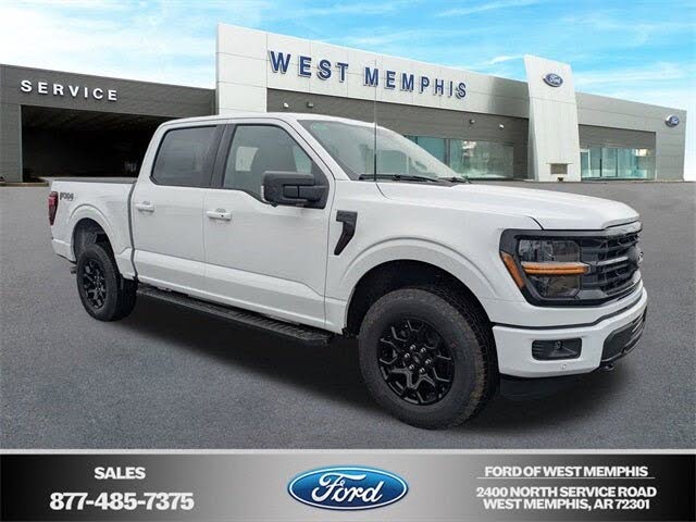 2025 Ford F-150 XLT SuperCrew 4WD