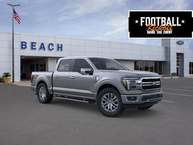 2025 Ford F-150 Lariat SuperCrew 4WD