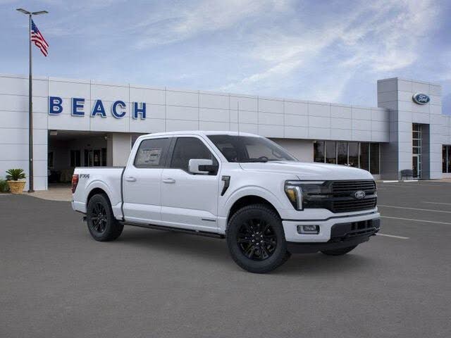 2025 Ford F-150 Platinum SuperCrew 4WD