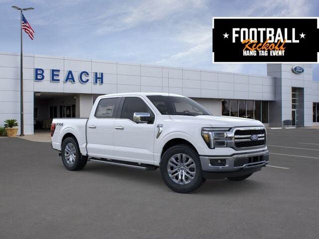 2025 Ford F-150 Lariat SuperCrew 4WD