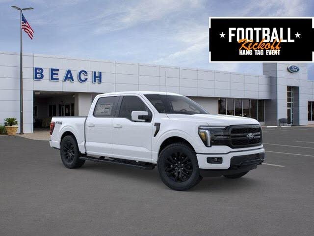 2025 Ford F-150 Lariat SuperCrew 4WD