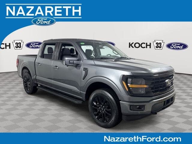 2025 Ford F-150 XLT SuperCrew 4WD