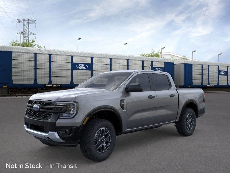 2025 Ford Ranger XLT SuperCrew 4WD
