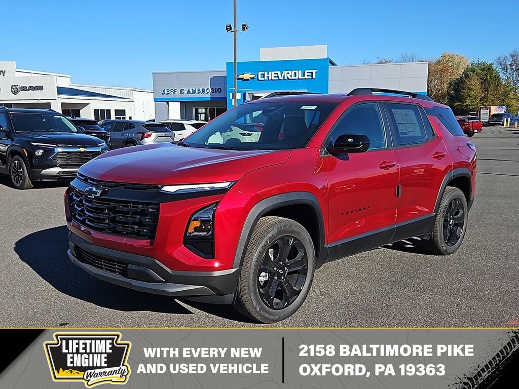 2026 Chevrolet Equinox LT AWD