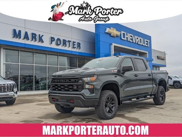 2026 Chevrolet Silverado 1500 Custom Trail Boss Crew Cab 4WD