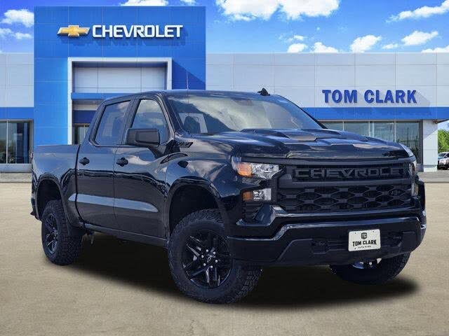 2026 Chevrolet Silverado 1500 Custom Trail Boss Crew Cab 4WD