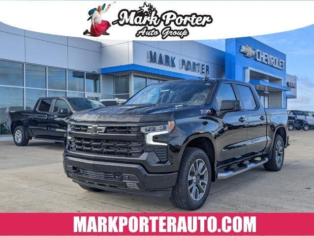 2026 Chevrolet Silverado 1500 RST Crew Cab 4WD