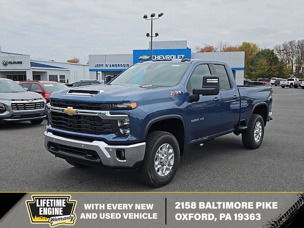2026 Chevrolet Silverado 2500HD LT Double Cab 4WD