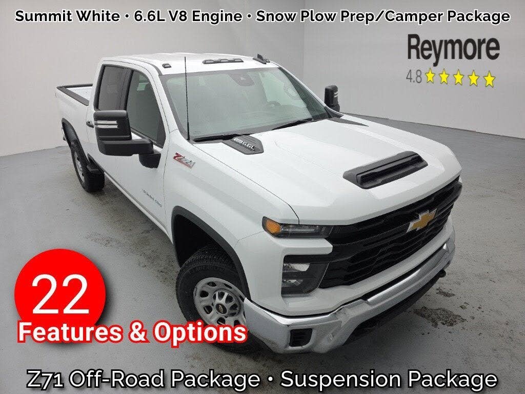 2026 Chevrolet Silverado 3500HD Work Truck Crew Cab 4WD