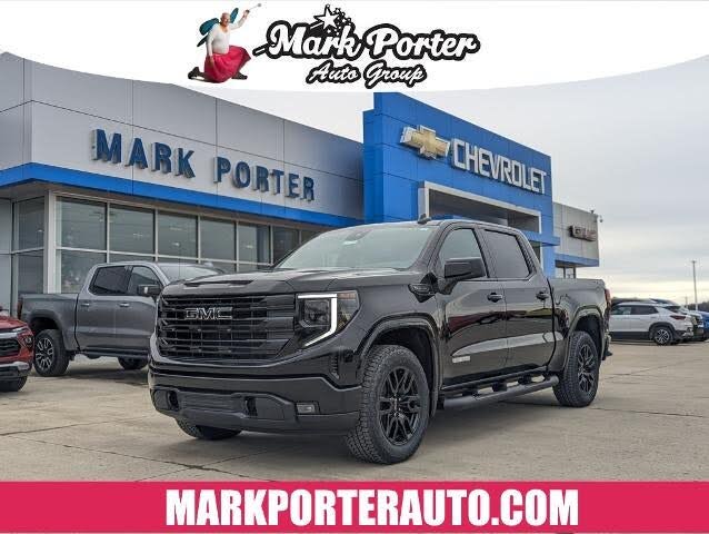 2026 GMC Sierra 1500 Elevation Crew Cab 4WD